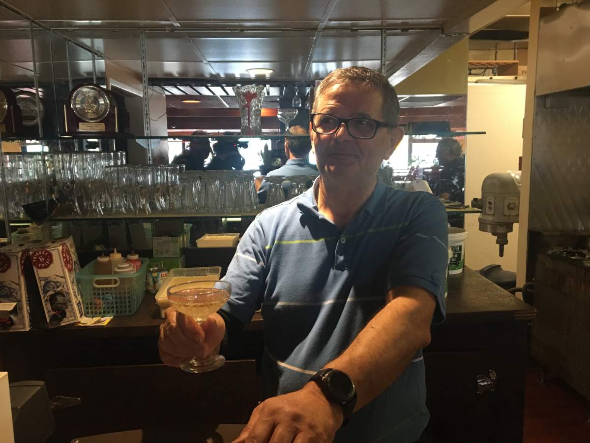 Steve Tsoukalas, owner of the Flamingo Restaurant in west Edmonton prepares to close after more than four decades.