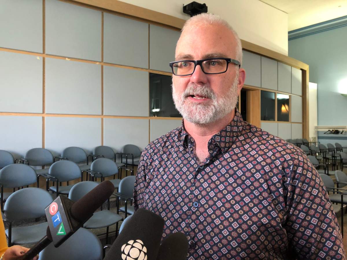 Coun. Jeff Leiper says OC Transpo users need “an option for those times when the train breaks down.”