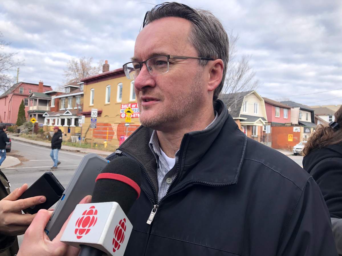 Phil Landry is the City of Ottawa’s director of traffic services.