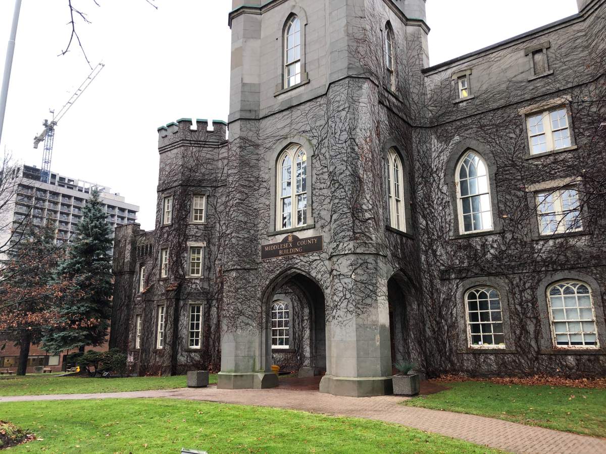 Built in the 19th century, the building on 399 Ridout Street is a designated historic site.