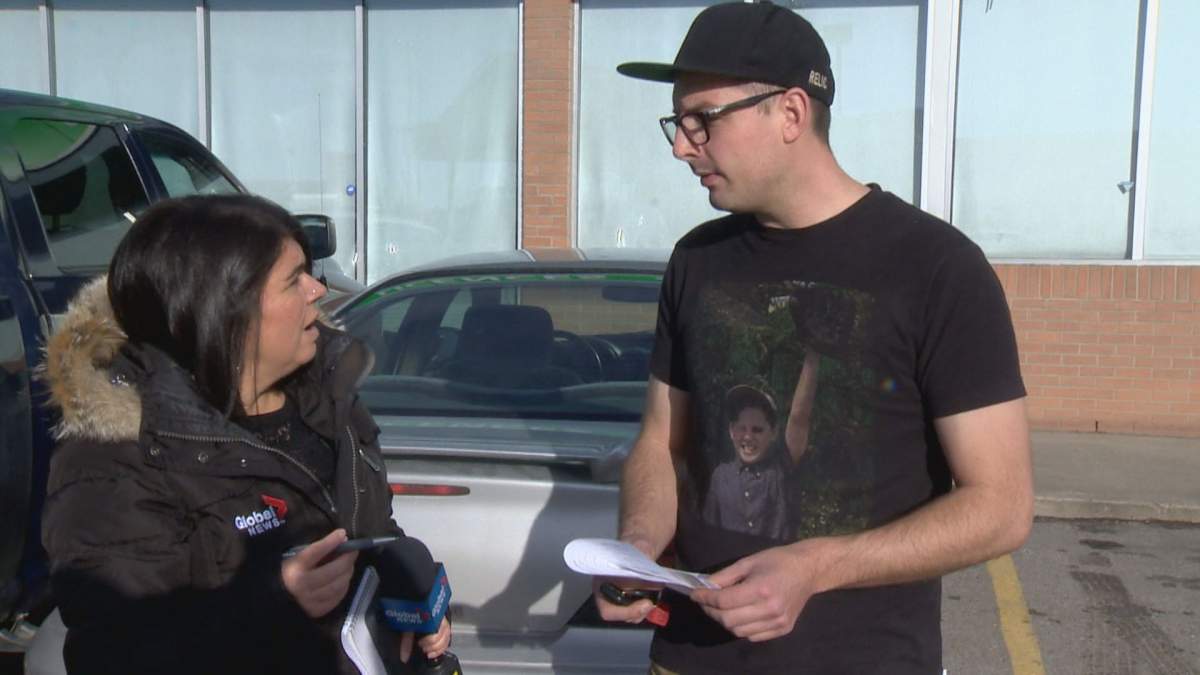 Global News breaks the news to drivers that their insurance may be going up