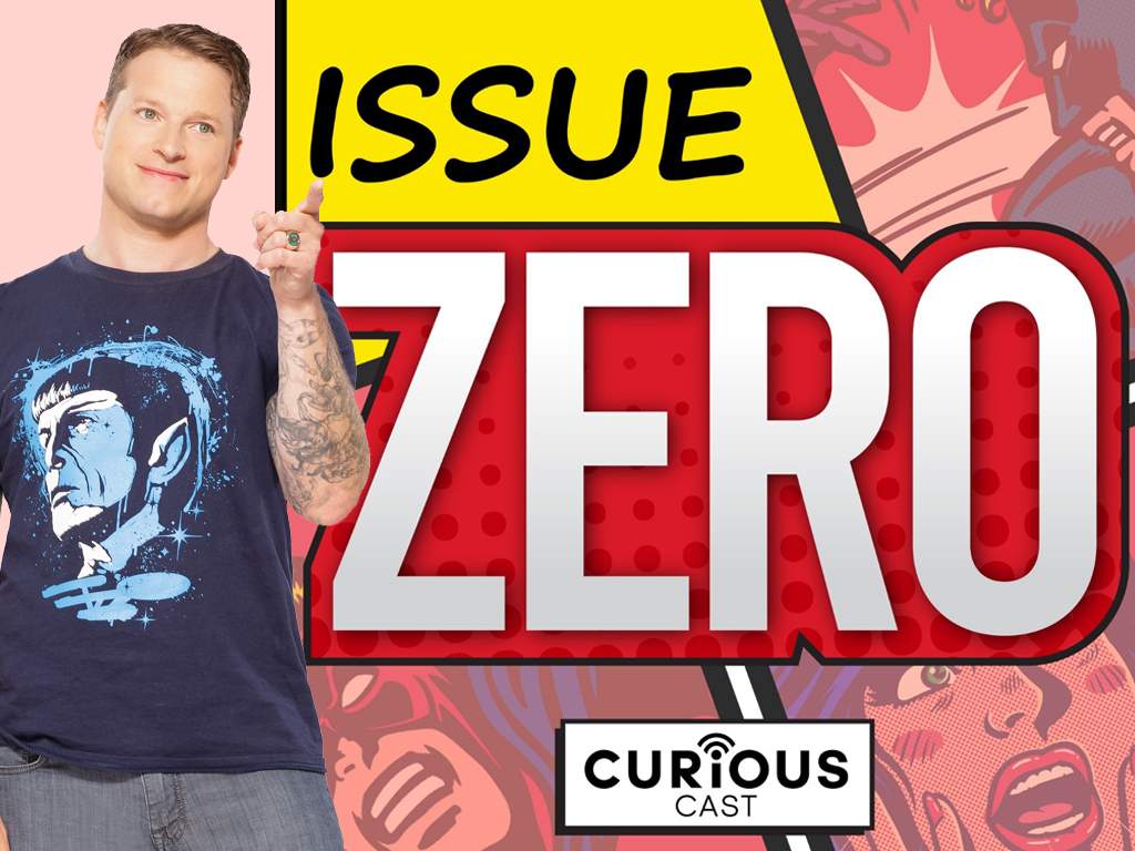 Q107 host "Fearless" Fred Kennedy in a promo for Corus Entertainment's latest podcast, 'Issue Zero,' which debuts through Curiouscast on Nov. 12. New episodes bi-weekly.