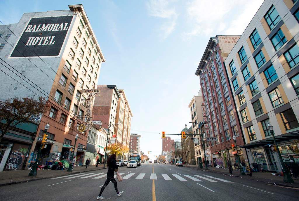 Vancouver's Downtown Eastside is home to many of the city's single-room accomodations.