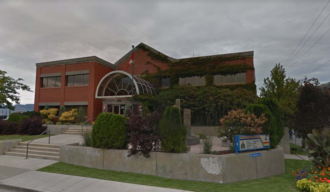 A collision occurred between an unmarked police car and a stolen pickup truck in Kamloops last December.