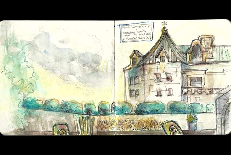 Hotel Macdonald by Karen Wall