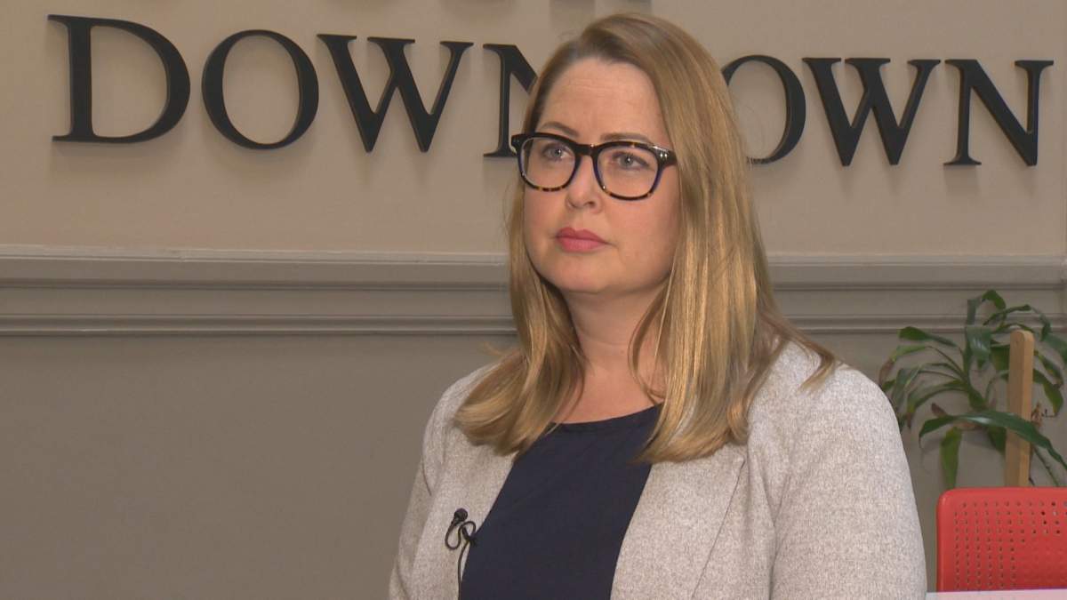 Downtown Winnipeg BIZ CEO Kate Fenske says collaboration and information sharing is essential to improving safety.