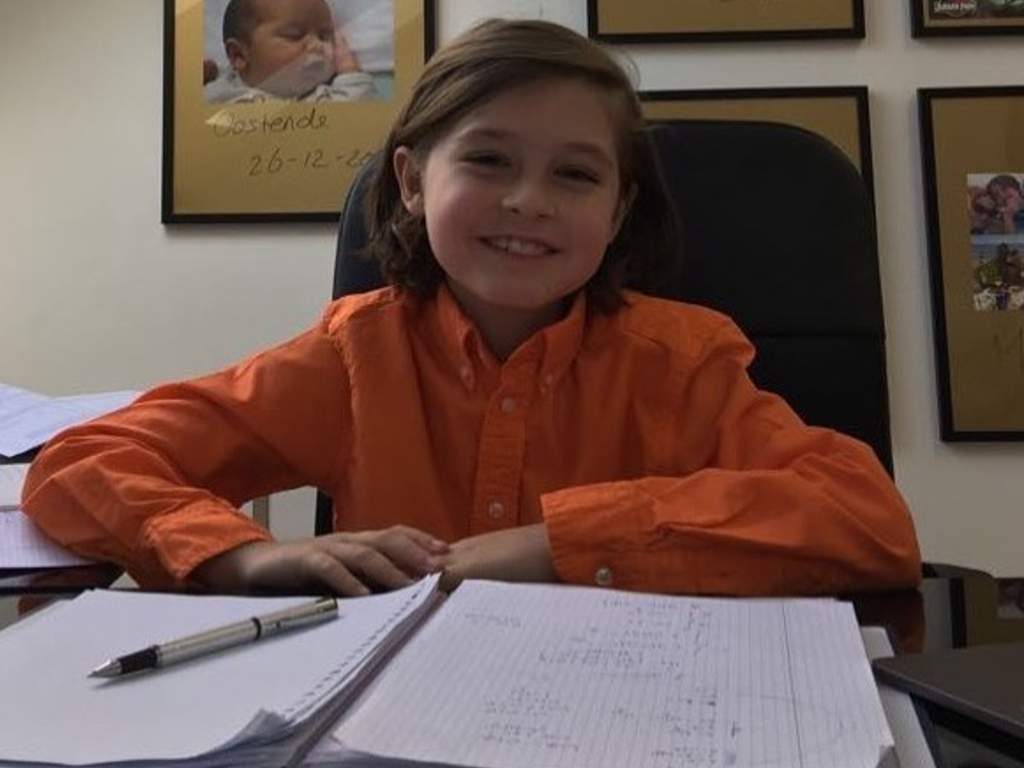 Laurent Simons, 9, is set to become the world's youngest university graduate.