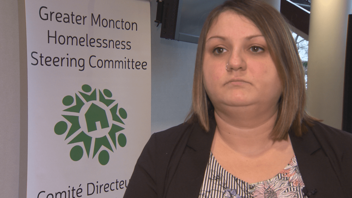 Lisa Ryan, of the Greater Moncton Homelessness Steering Committee, says the average cost of rent for a one-bedroom apartment in Moncton is $810 per month