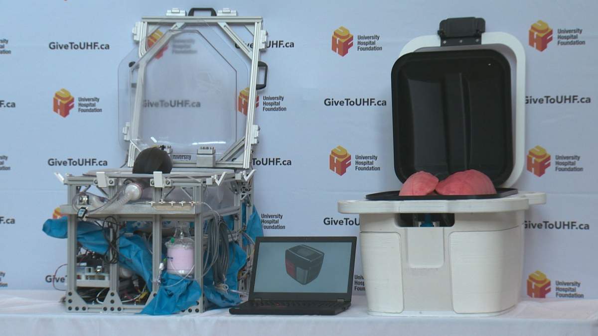 The next step is getting the EVOSS small enough to replace ice cooler transport.