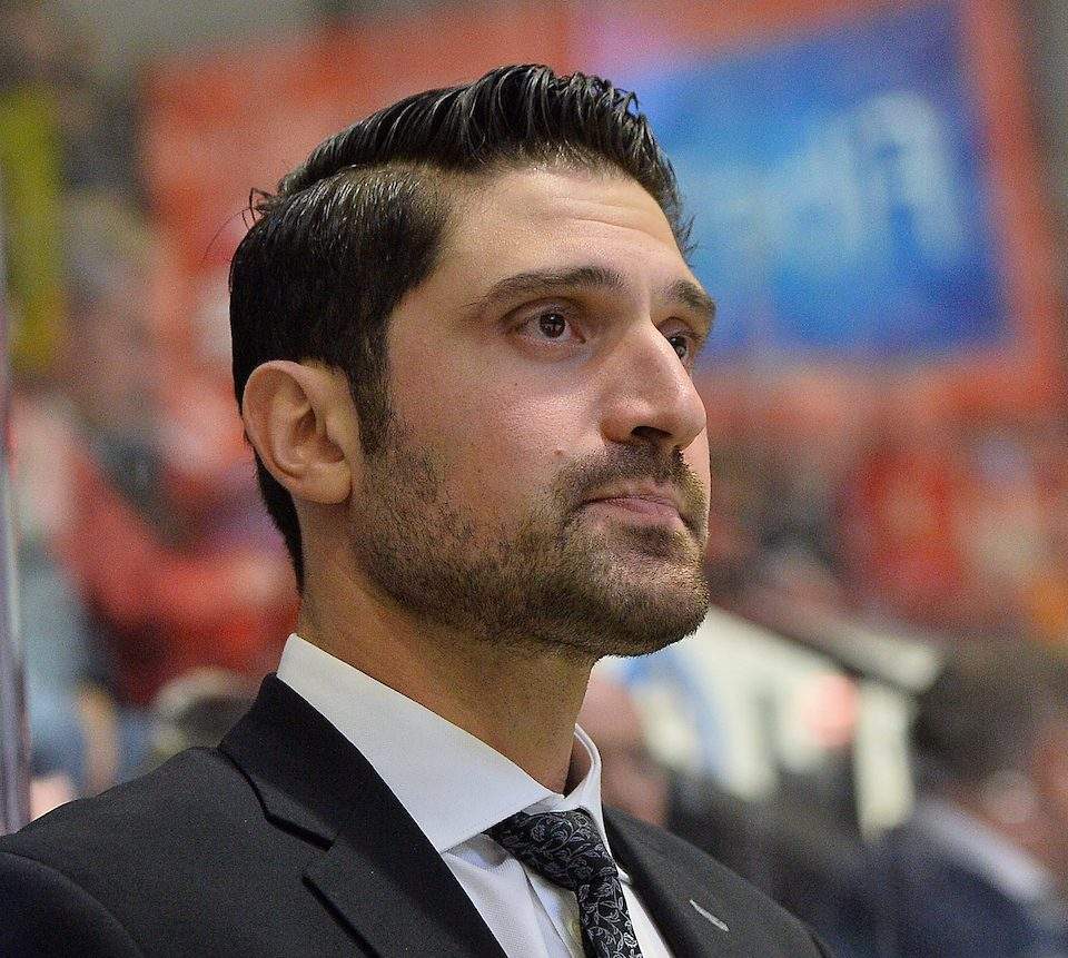 Mark Mancari of the Niagara IceDogs. 