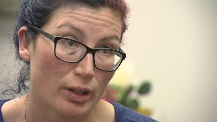 Marie Moldovan was hoping for a better result after Robert Arams was sentenced to six years in prison for killing her husband Claude Landry.