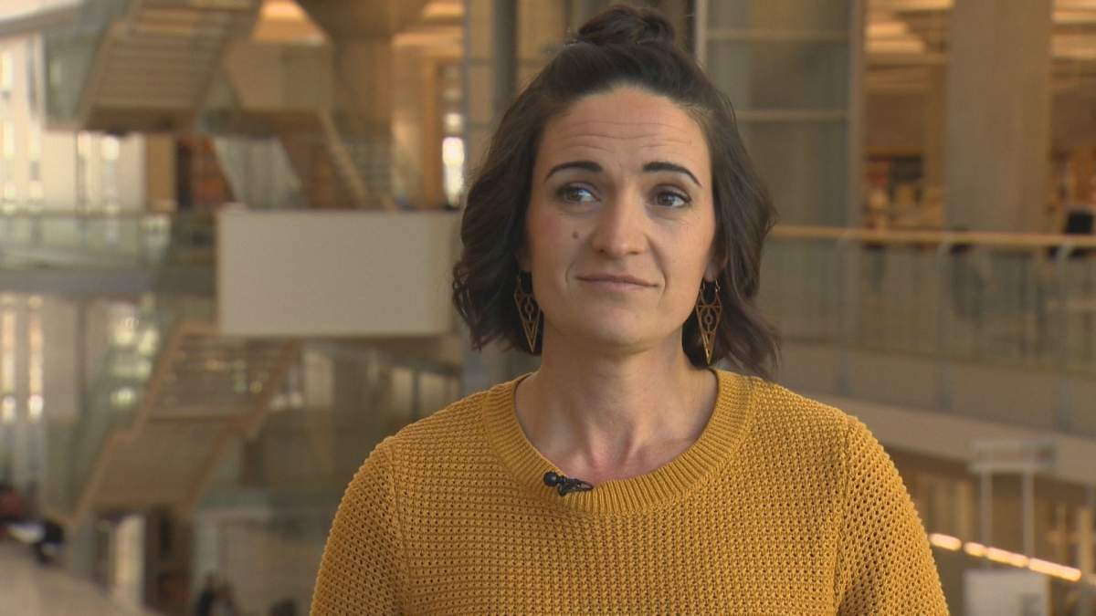 Kate Coleman was hired by the downtown Minneapolis library as its outreach coordinator three years ago.