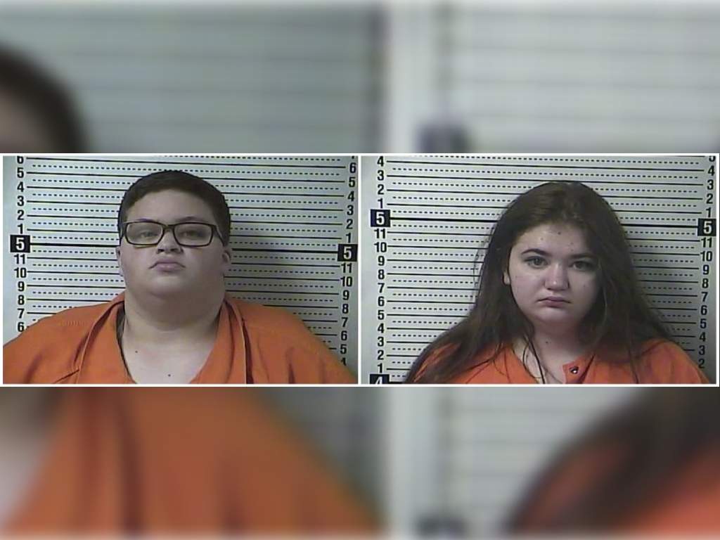Isabelle Mason and Jaimee Pack were arrested in connection to a pet shop robbery.