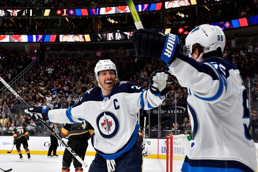 Winnipeg Jets Captain Blake Wheeler becomes highest scoring player in franchise history - image