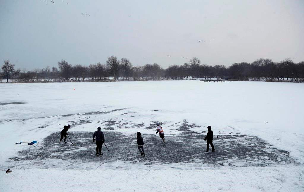 Halifax officials are urging residents to be careful when going out on the ice.