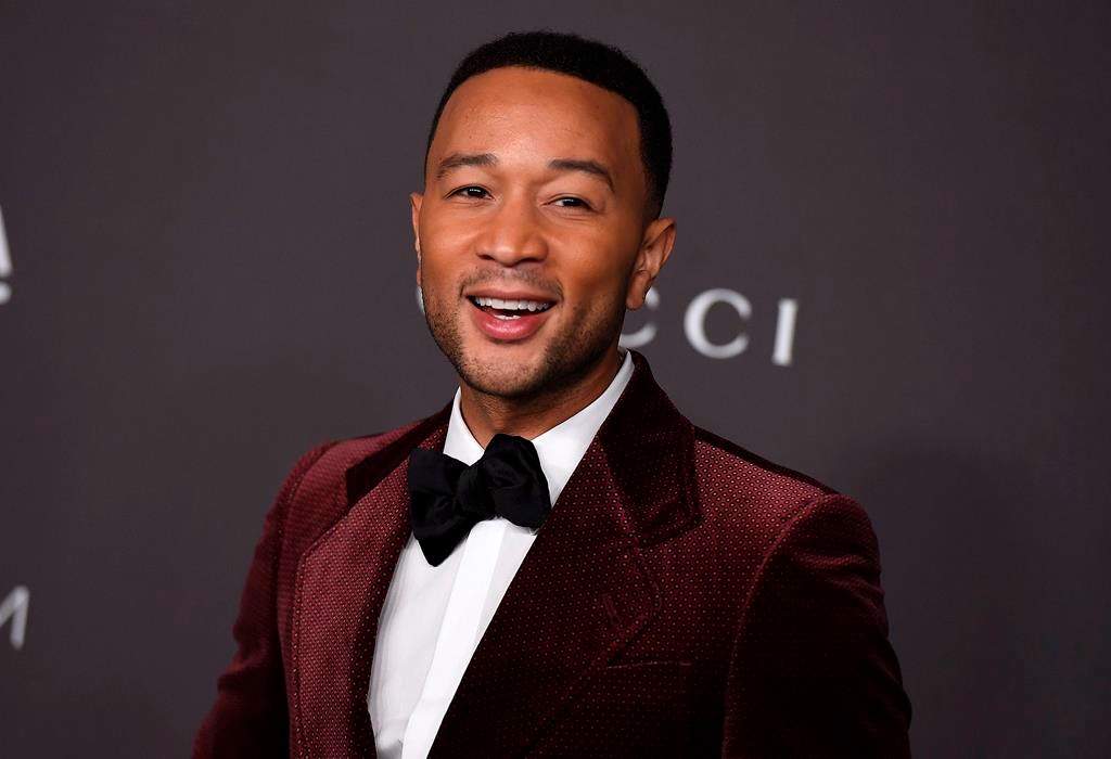 This Nov. 2, 2019, file photo shows John Legend at the 2019 LACMA Art and Film Gala in Los Angeles. (Photo by Jordan Strauss/Invision/AP, File)