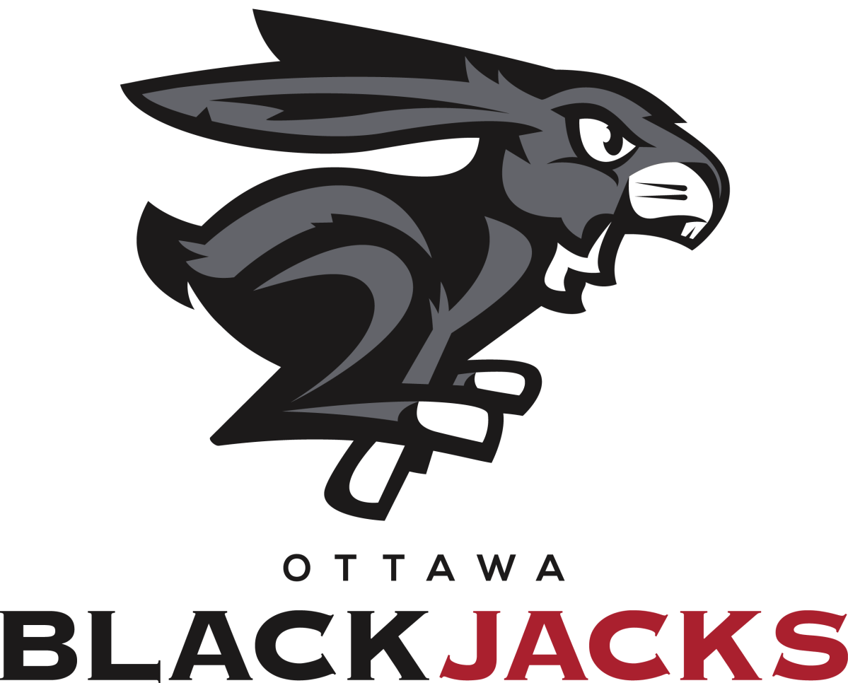 The Ottawa Blackjack’s first home game will be on May 14, 2020 at TD Place.