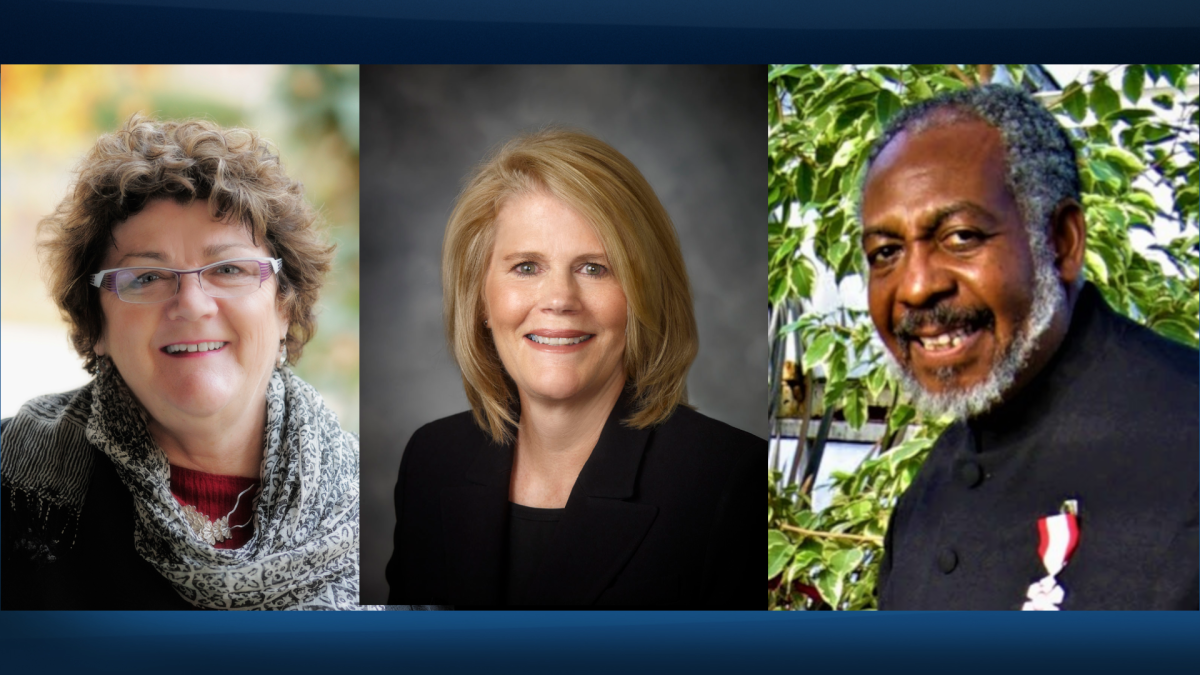 From left to right: Jean Clinton, Brenda Flaherty and Gary Warner make up a newly appointed Hamilton school board panel tasked with delivering a report on bullying by May 2020. 