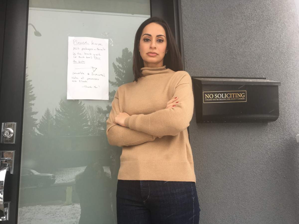Calgary family fed up with thieves stealing their parcels and mail.