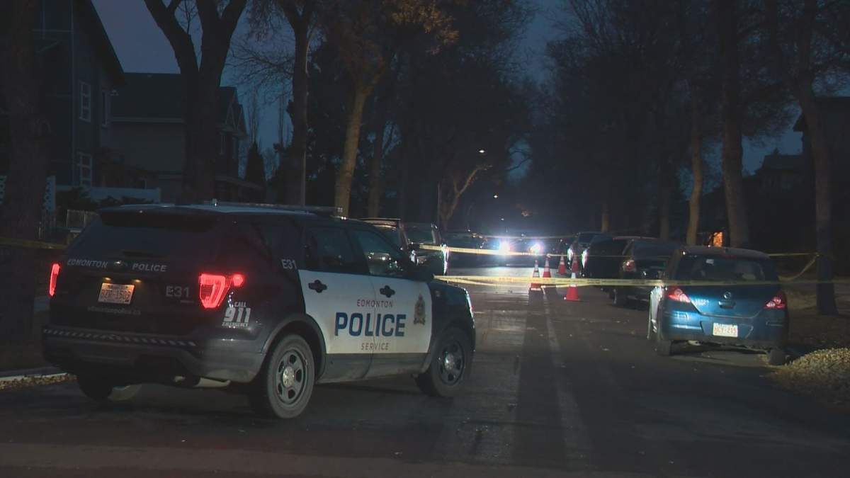 Two men remain in hospital after an early-morning shooting on Sunday, Nov. 3, 2019.