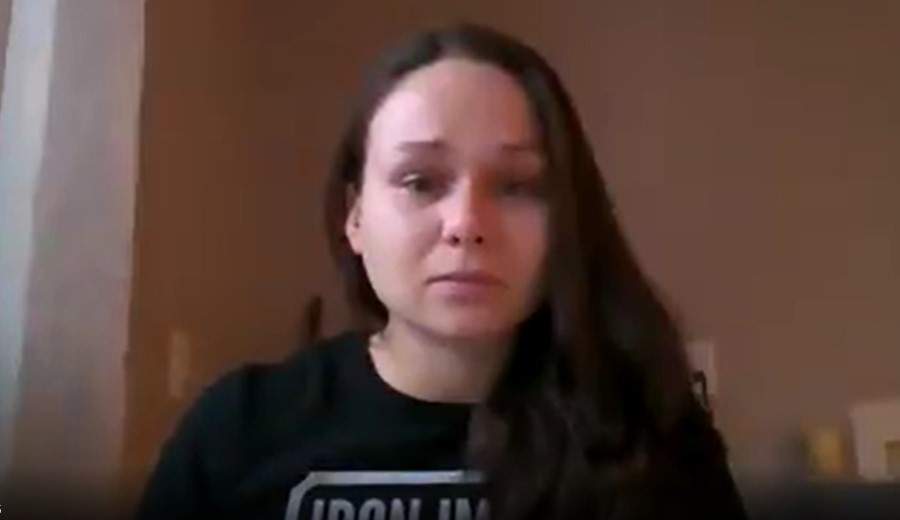 Randi Chase, the Liquor Mart employee punched in a robbery last week, speaks about the incident in a video posted to her Facebook page.