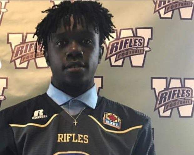 Rig Debak Moulebou, 20, was found shot to death at a townhouse on Tim Sale Drive in November 2019.