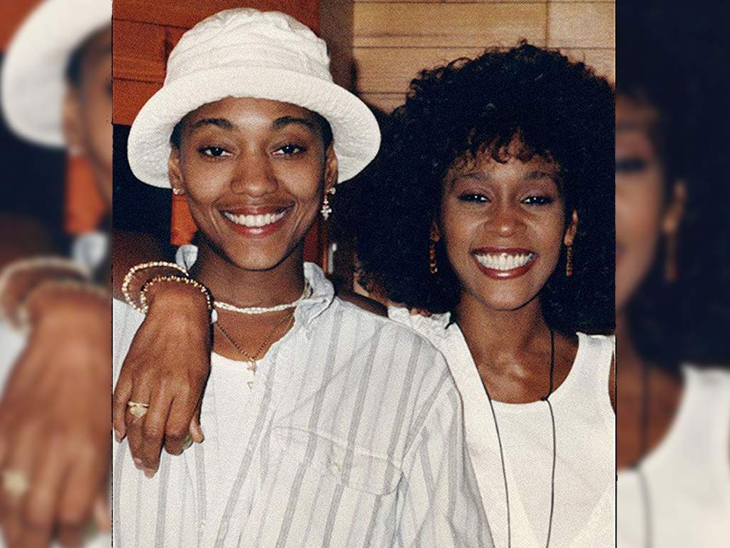 (L-R) Robyn Crawford and Whitney Houston on the cover of Crawford's upcoming memoir, 'A Song for You: My Life with Whitney Houston.'.