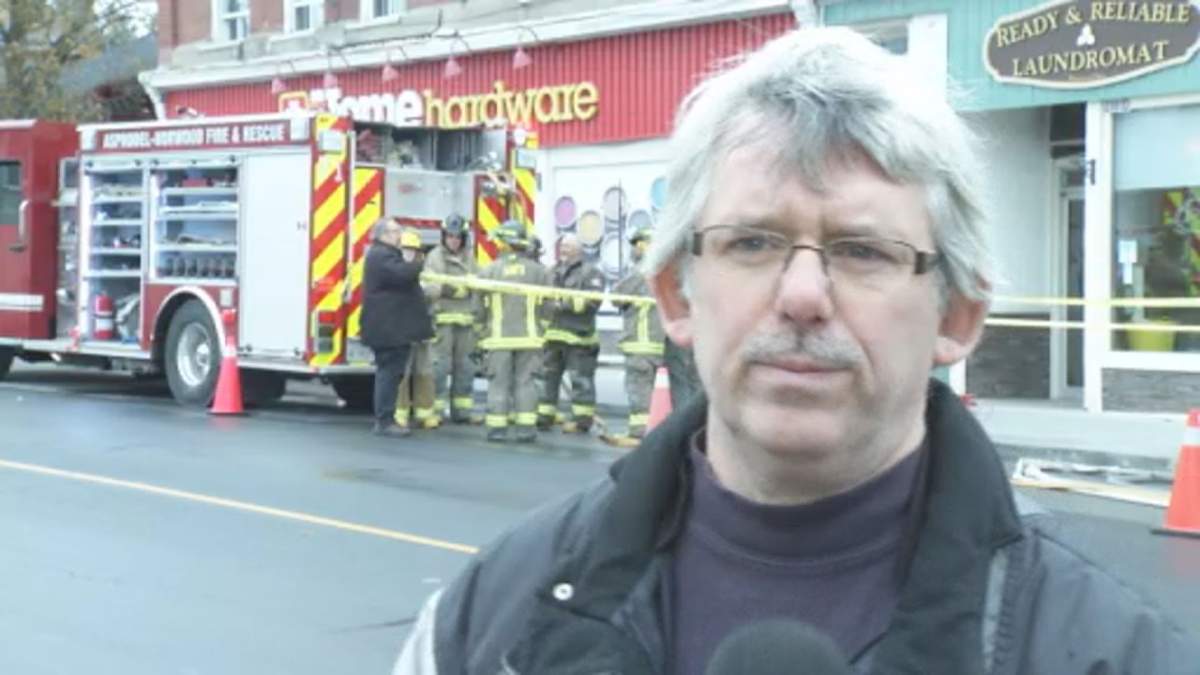 Ontario fire marshal investigating building fire in village of Norwood - image