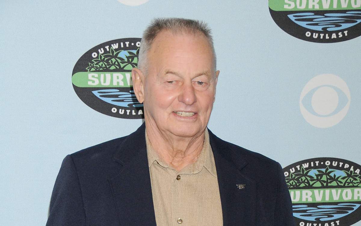 Rudy Boesch arrives at the ‘Survivor’ 10-year anniversary party at CBS Television City on Jan. 9, 2010 in Los Angeles, Calif.