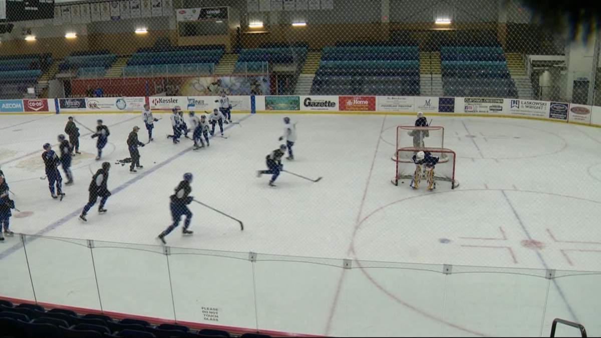 Four of the Saskatoon Blades six defencemen have just 151 games of WHL experience between them.
