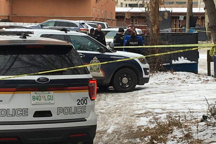 A newborn baby girl was found dead inside a recycling bin in Saskatoon on Nov. 8, 2019.