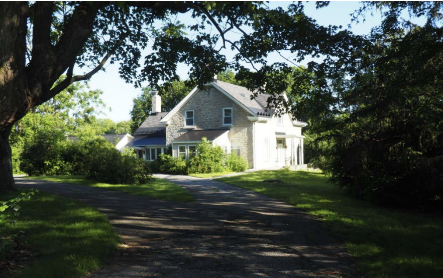 A photo of Kilmorie house at 21 Withrow Ave. in Nepean. The historic Ottawa home is a heritage building and was once home to Confederation Poet William Wilfred Campbell.