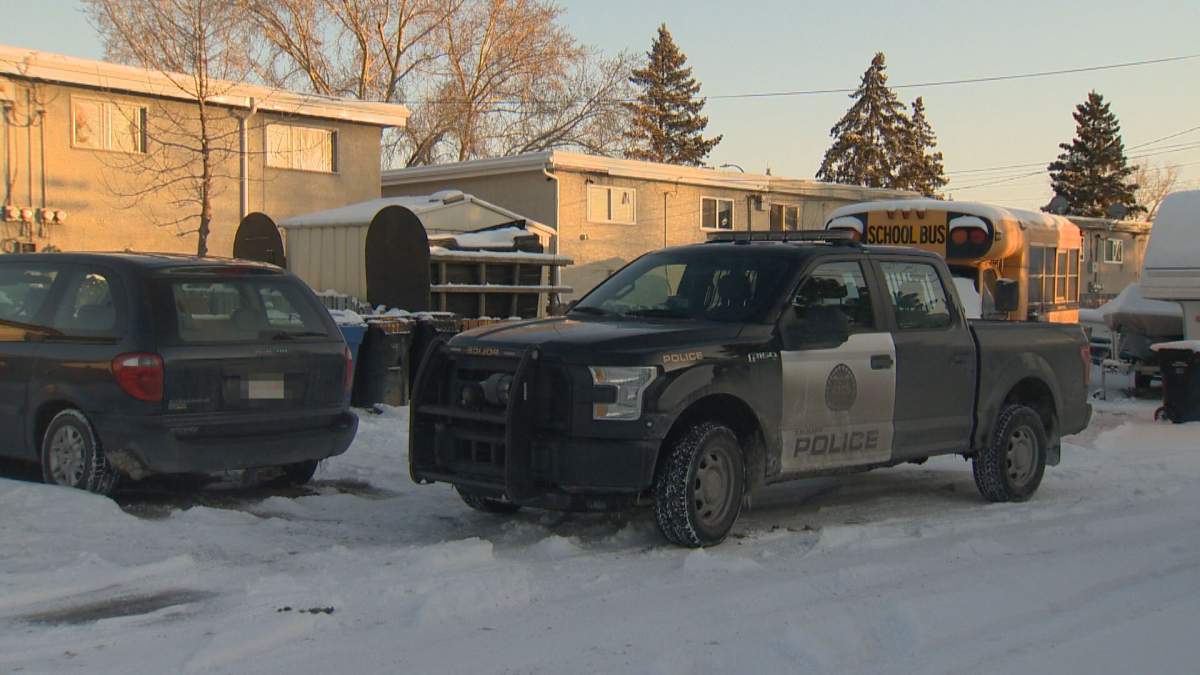 A woman was stabbed multiple times in Calgary on Sunday, Nov. 10, 2019.