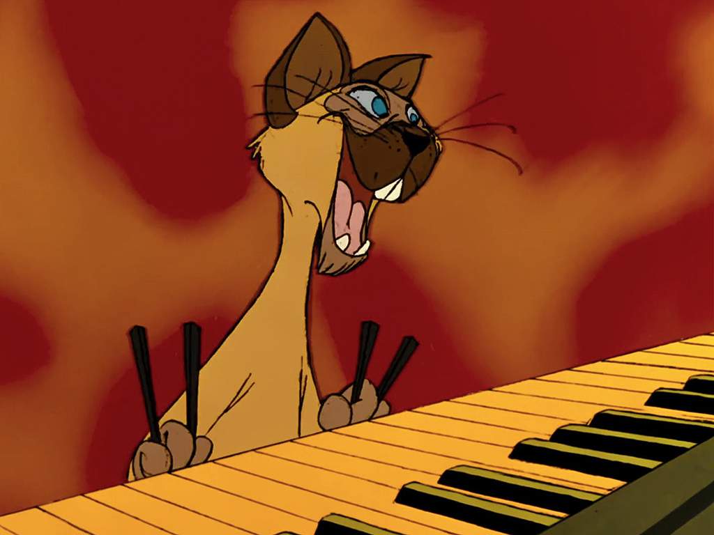 Shun Gon the Siamese Cat from Walt Disney’s ‘The Aristocats’ (1970).