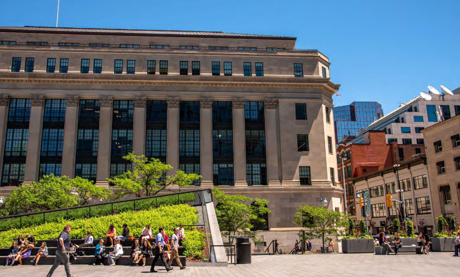 The NCC approved the renewal plan for Sparks Street at its meeting on Thursday.
