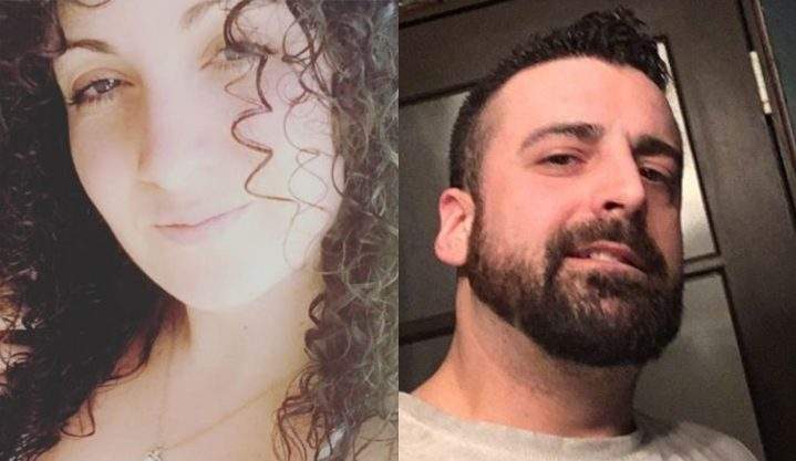 Blake Jolicoeur, 36, from Spruce Grove, Alta. (RIGHT) was found guilty of second-degree murder in the death of Saladina Vivancos, 33, from Kelowna, B.C. (LEFT)
