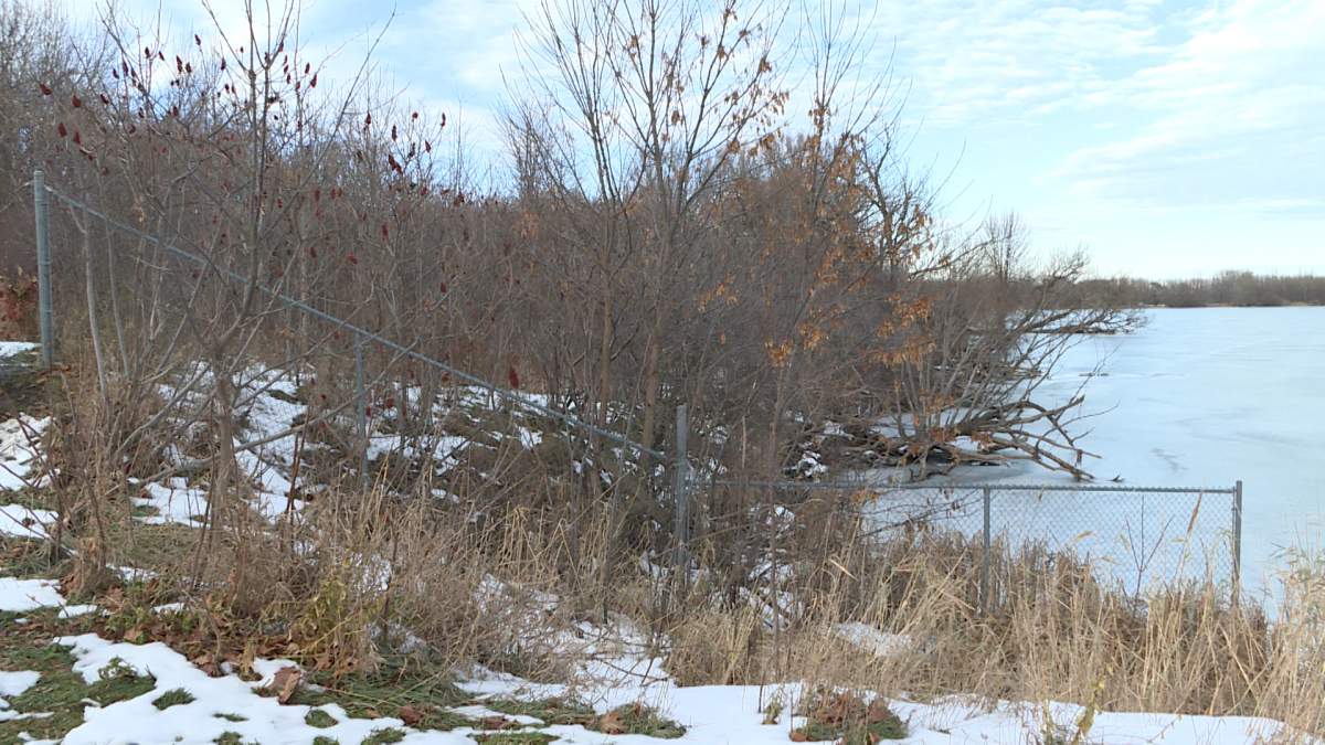 Davis Tannery land along the Cataraqui River.