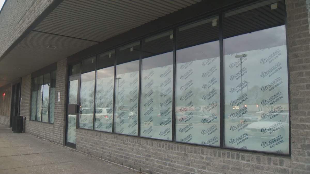 The West Island's first SQDC location will be in Pointe-Claire's Des Sources Boulevard.Monday November 25th, 2019.