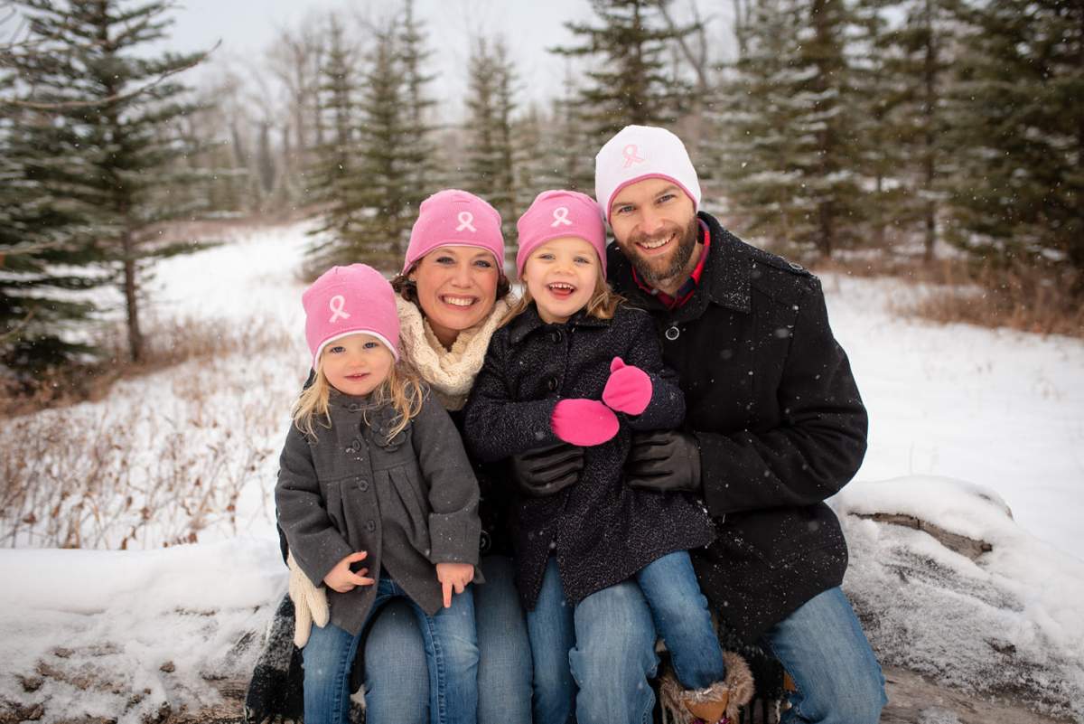 The Evans family.