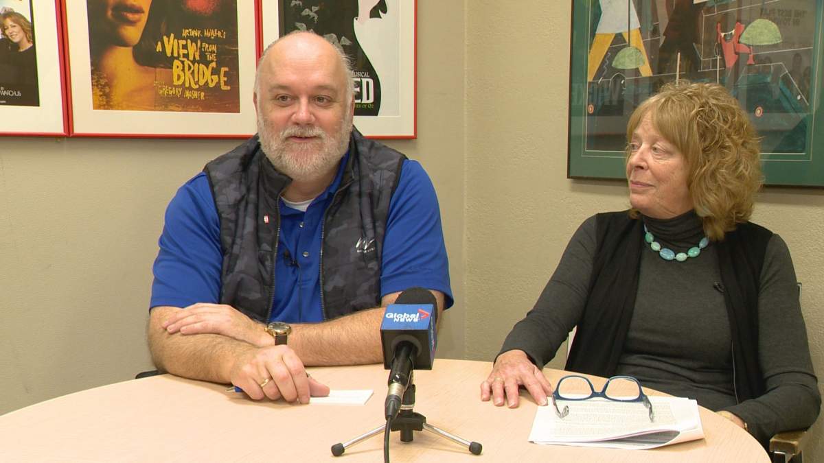 The Interventions to Enhance Social Inclusion of Older Adults with Dementia in Saskatchewan project is being led by Dr. Bonnie Jeffery (right) Dr. Tom McIntosh and Dr. Nuelle Novik (not pictured). 