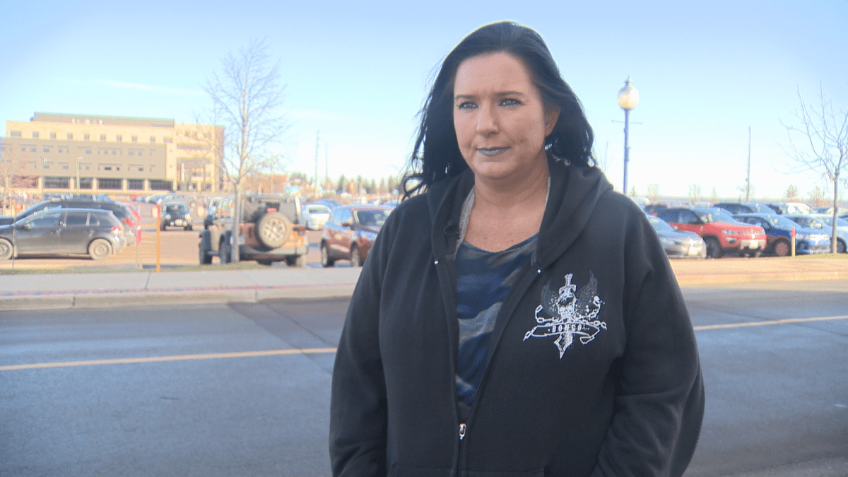 Vanessa Grimmer, the mother of a grade 10 student at Bernice MacNaughton High School in Moncton, says she hoping to figure out if her daughter could have came in contact with the case