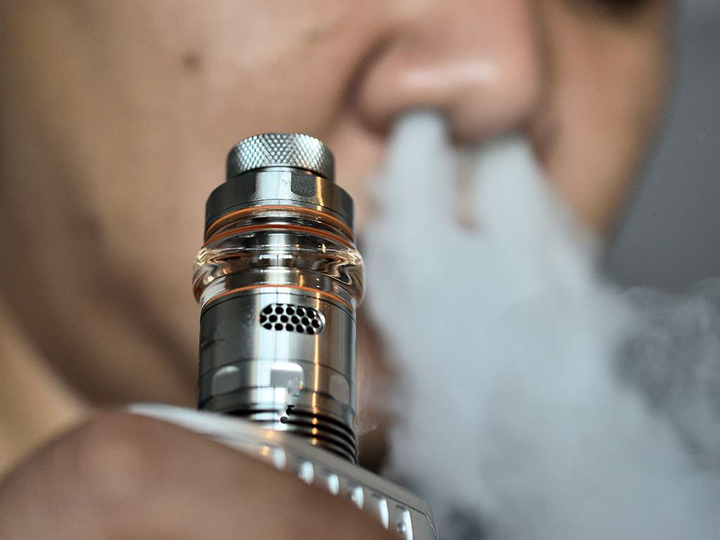 The move follows an amendment passed in March that banned flavoured vaping products.