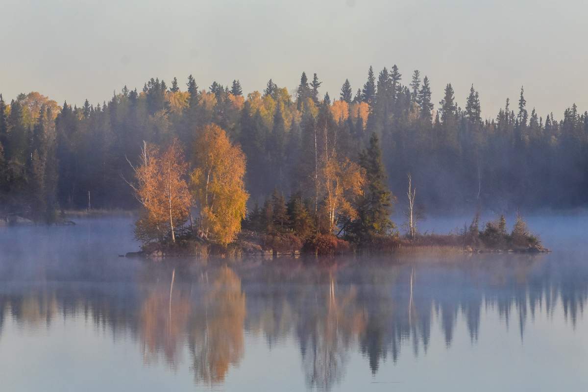 Flin Flon, Manitoba.