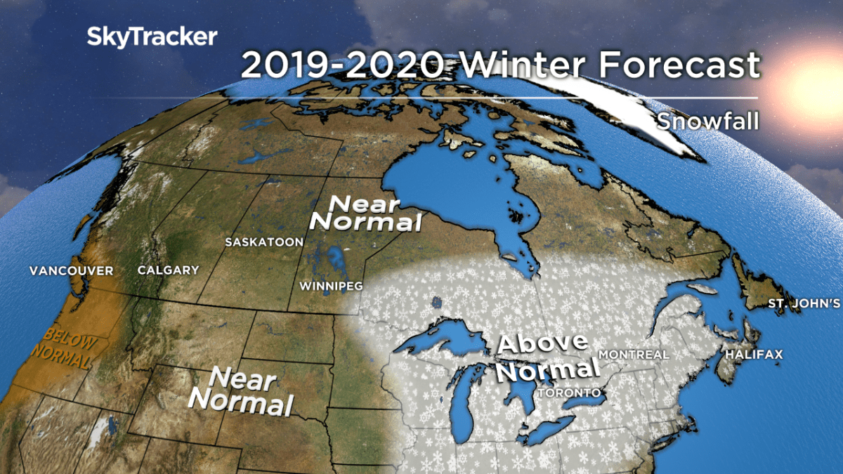 Canada’s winter forecast: Cold and snowy for large chunk of the country - image