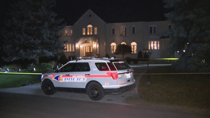 York police say they were called to Sylvia Court at 8:50 p.m. Friday.
