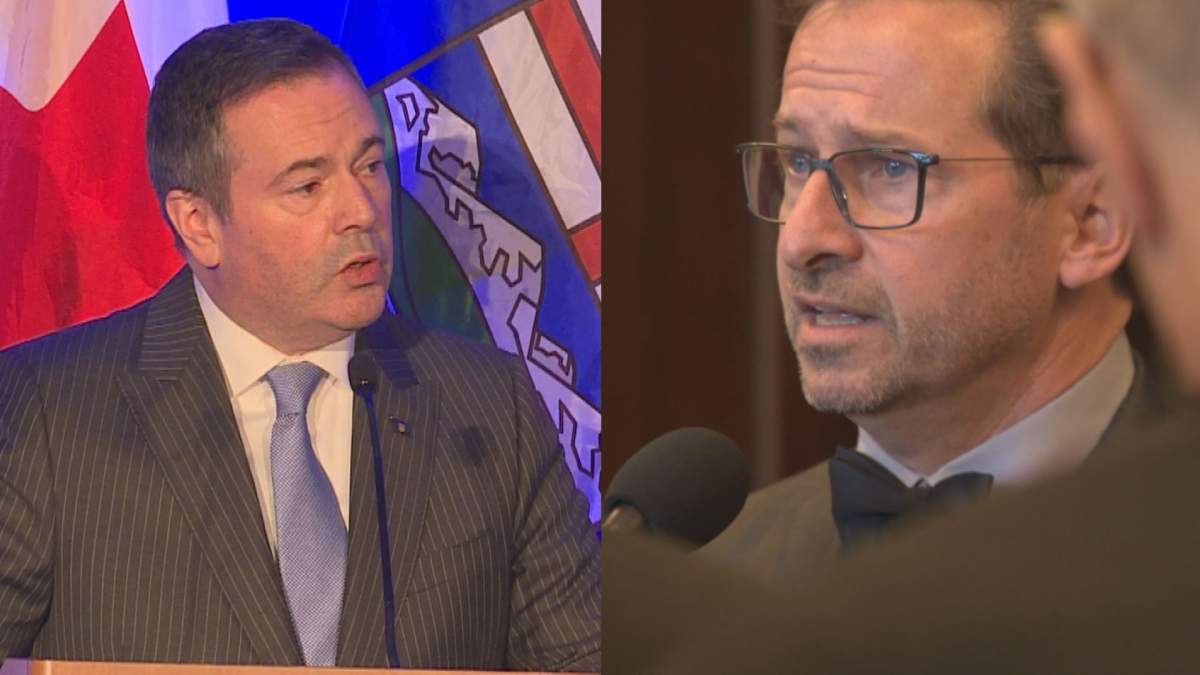 Alberta Premier Jason Kenney took aim at Quebec's history with equalization payments following comments made folliwng Bloc Quebecoir Leader Yves-Francois Blanchet's meeting with Prime Minister Justin Trudeau. 