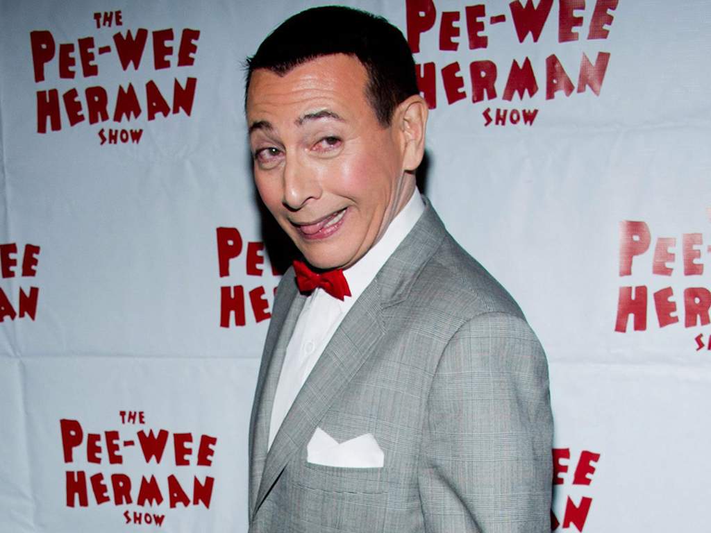 Paul Reubens, in character as Pee-wee Herman, attends the after-party for the opening night of 'The Pee-wee Herman Show' on Broadway in New York City in 2010.