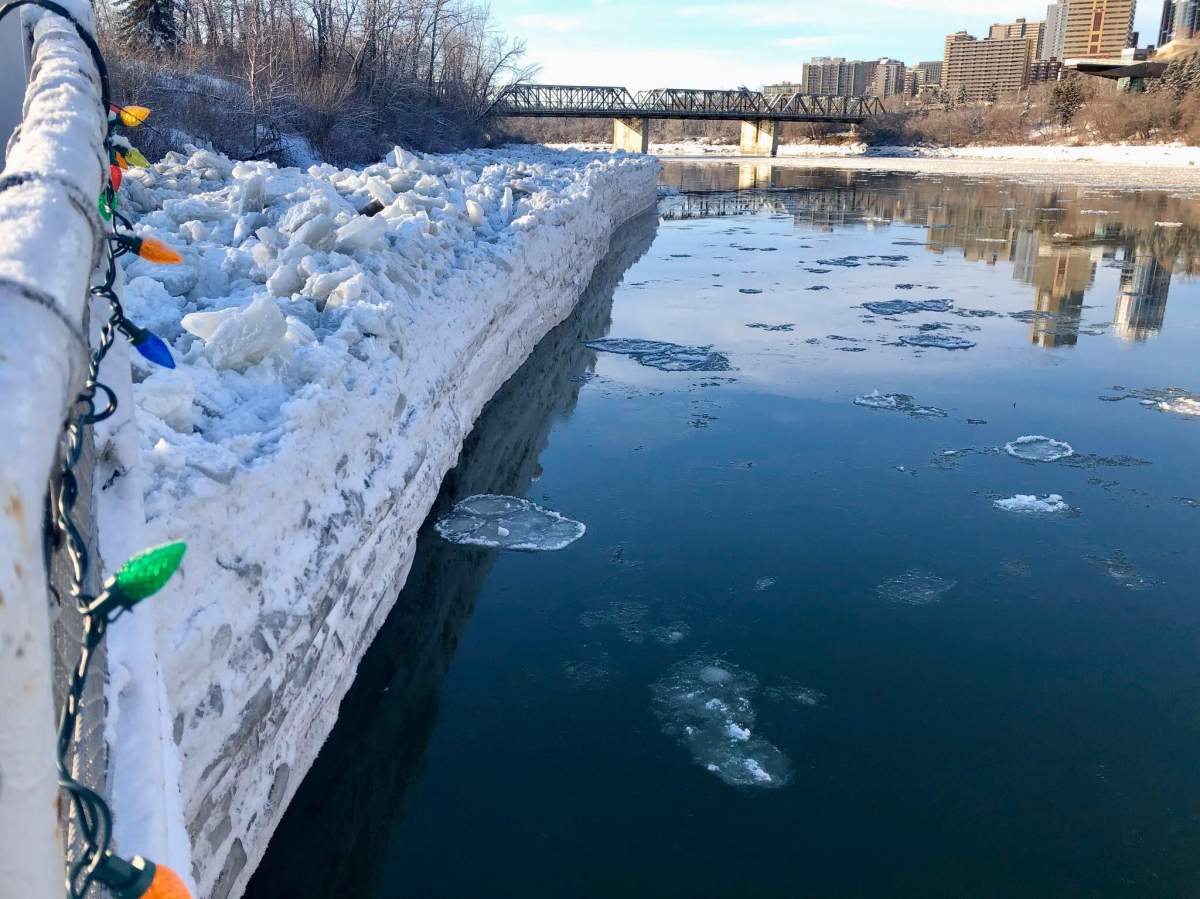 The Edmonton Riverboat owners shared these photos on Facebook Thursday, Dec. 5, 2019.