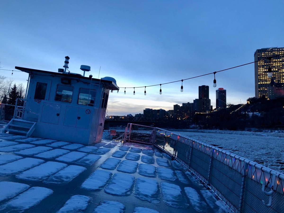 The Edmonton Riverboat owners shared these photos on Facebook Thursday, Dec. 5, 2019.