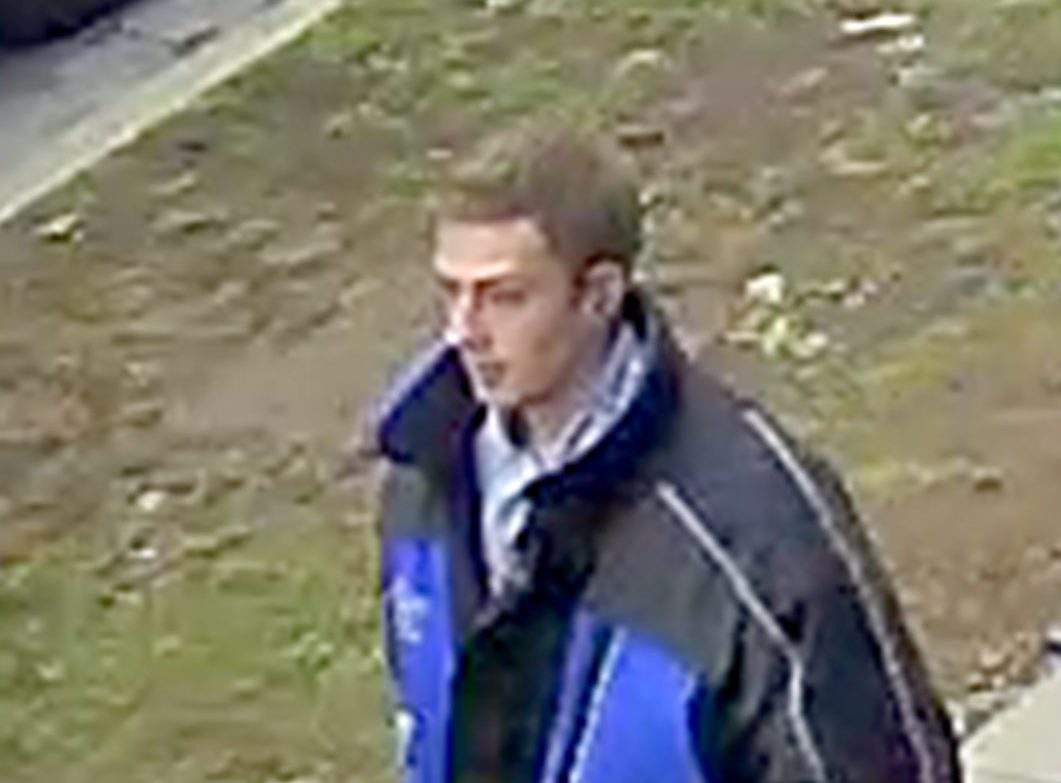 Halifax police say their suspect is described as a white man in his 20s, approximately five foot 10 with short blond hair.